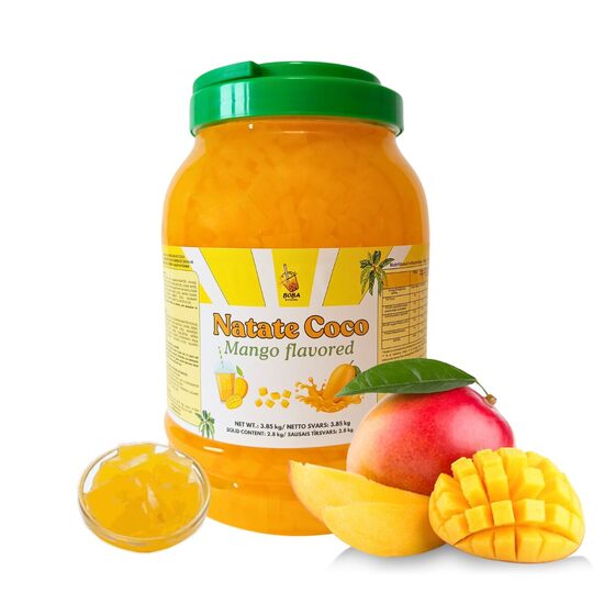 JAUNUMS! MANGO garšas želeja NATATE COCO, 3.85 kg